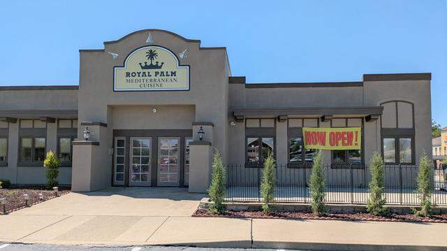 Royal Palm Mediterranean Cuisine, 130 Ludwig Drive, Fairview Heights